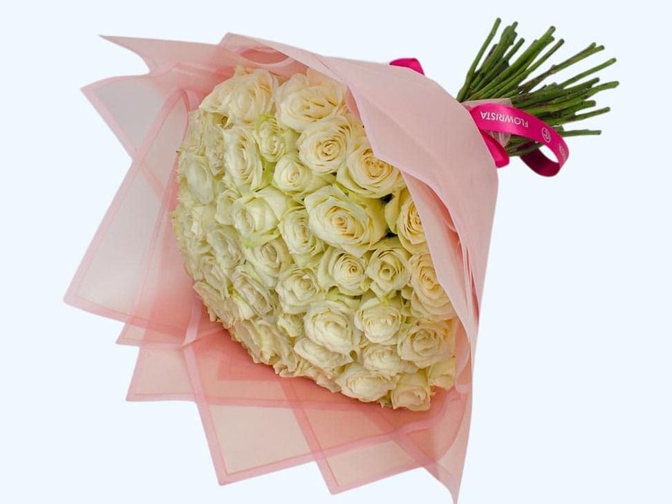 White Rose Bouquet