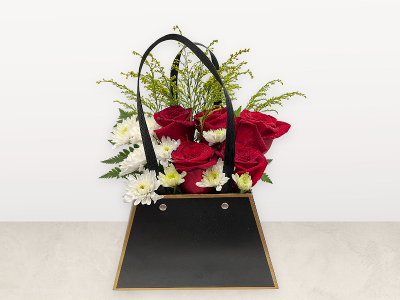 Black Bag Bouquet