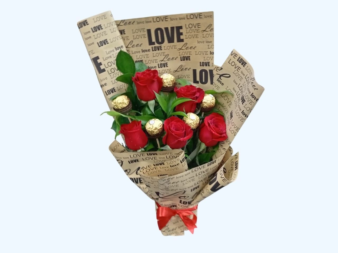 Rose With Chocolate1