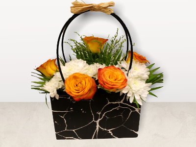 Roses In Bag