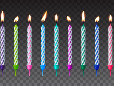 Happy Birthday Candle