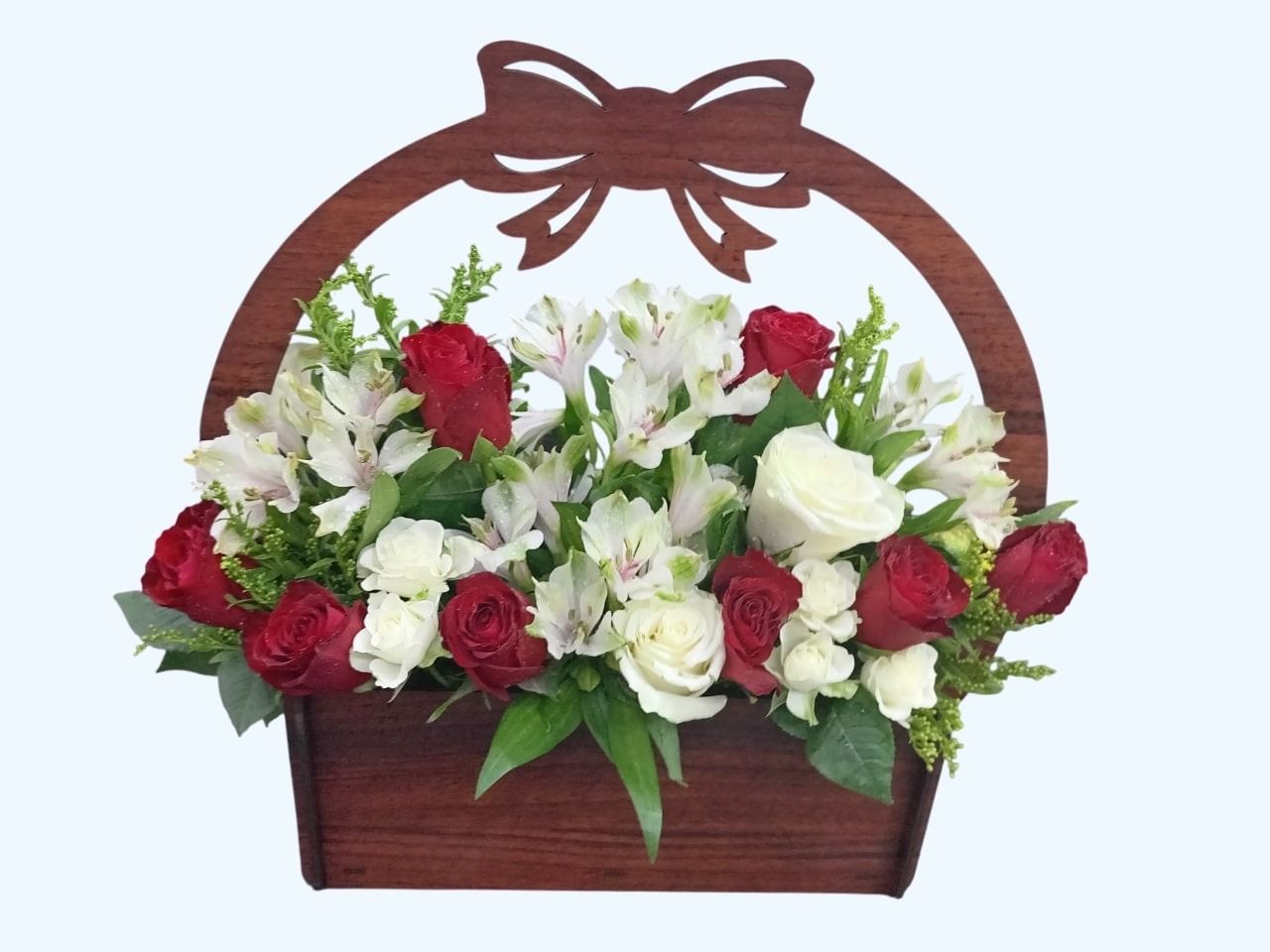 Mix Floweres With Stand