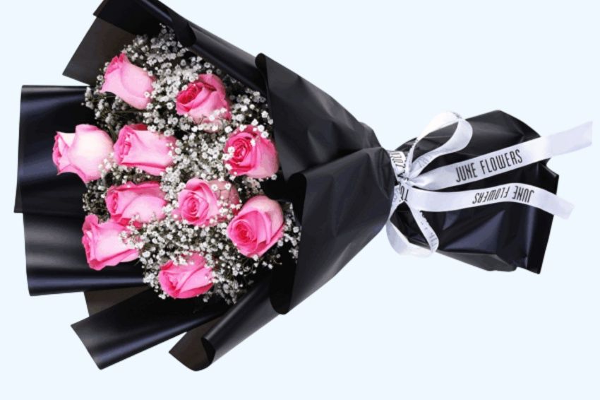 Pink Dark Bouquet
