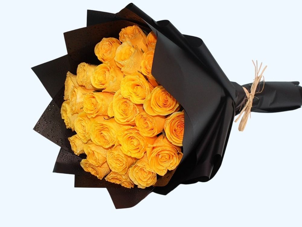 Yellow Roses