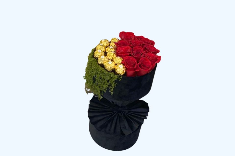 Red Roses Bouquet 111222