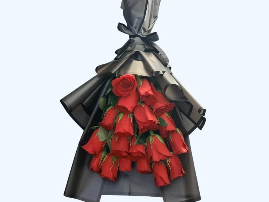 Bouquet Red 2233