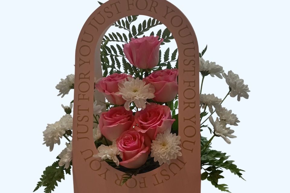 Pink Roses 1188